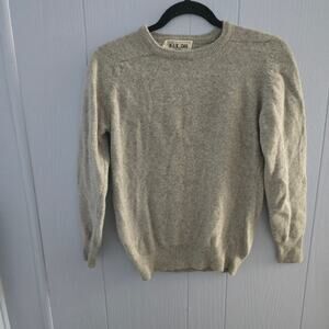 Neil Norman Vintage Cashmere Sweater Size Large – Minimalist, Classic, Cozy